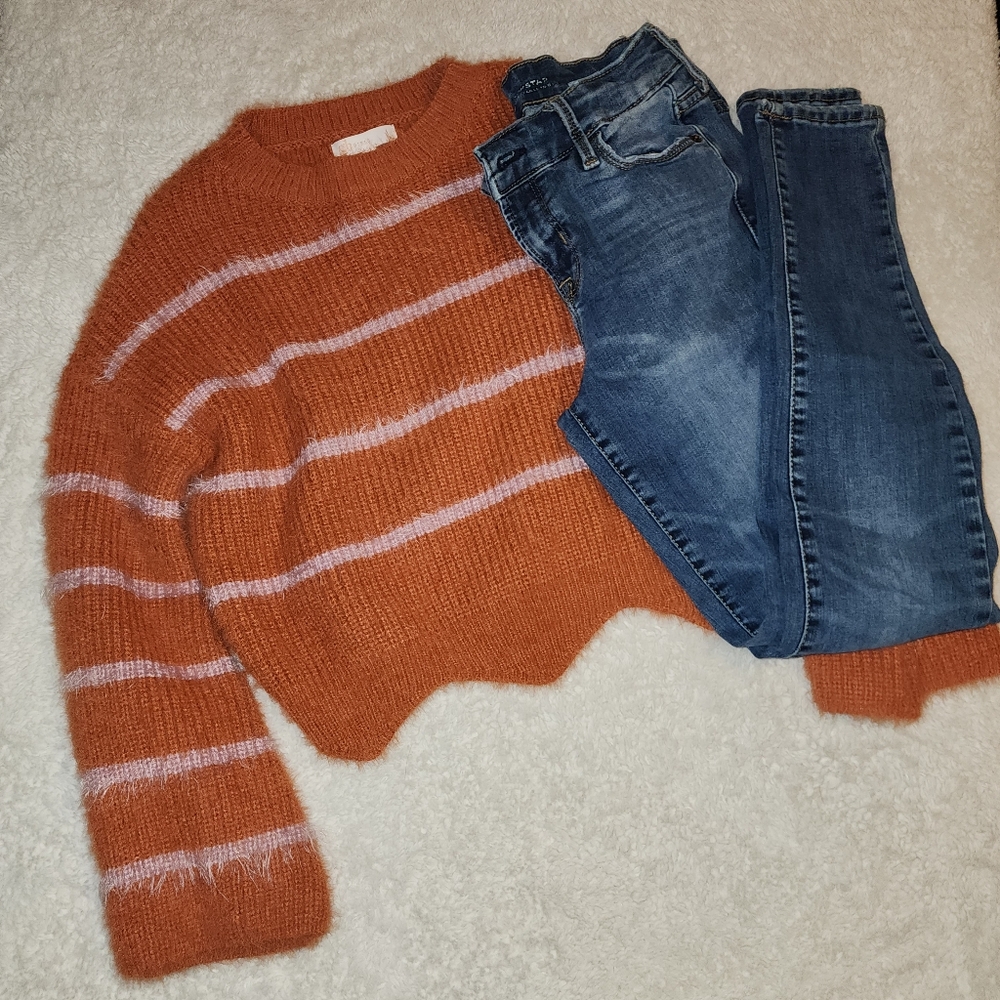 Cropped Sweater